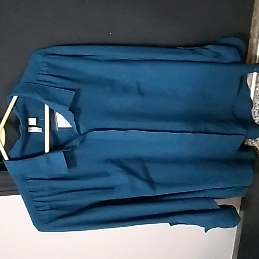 Button-down Top